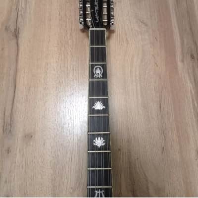 Greek Bouzouki & hardcase & pickup & 300 backing track with pdf scores 8 string 1990 approximately image 5