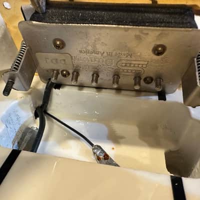 Jackson USA Randy Rhoads Tribute Edition Vintage Tremolo -White w/Blk Pin Stripe- [GSB019] image 16