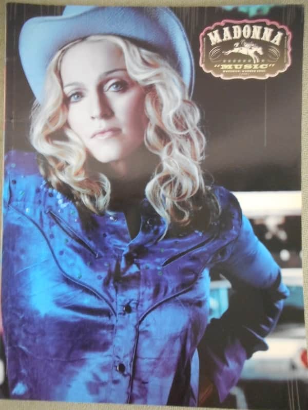 Madonna "Music" Book 2000 image 1