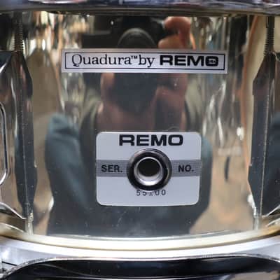 Remo 5.5x13 Quadura Snare Drum image 2