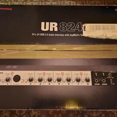 Steinberg / Yamaha UR824 USB 2.0 Audio Interface image 9