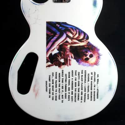 Custom Painted and Upgraded Epiphone LP Special ll LE with Matching Headstock image 5