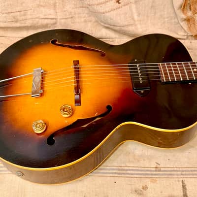 Gibson ES-125 1955 - Sunburst image 15