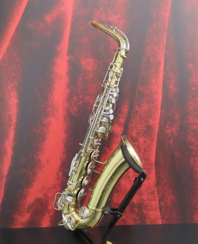 Conn 1958 Director Shooting Star, Alto Saxophone W/ Hard Case | Reverb