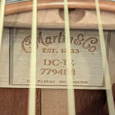 Martin DC-1E with hard case 2000 - Semi Gloss image 14