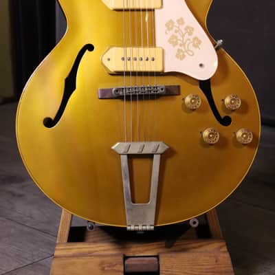 Gibson USA ES-295 Gold Finish 1990 With Original Hardcase image 1