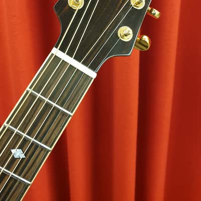 Homestead Guitars DS - Dreadnought Slope Shoulder - DS 2019 039 - Adirondack top AAA - Rosewood s/b image 11