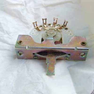 centralab CRL centralab crl 3 position blade switches lot of 10 1970's 80's  chrome image 3