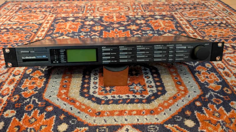 TC Electronic M2000 Multi-Effect Unit 2010s - Silver image 1