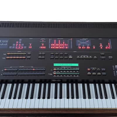 Yamaha DX-1 MINT incl. free Jellinghaus DX-Programmer