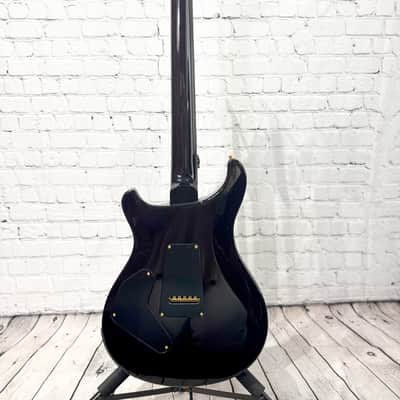 PRS Custom 24 Piezo 10-Top Black Gold Burst 2024 image 6
