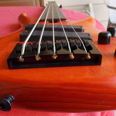 ROSCOE 2007 Limited Edition LG 3005 5-STR BASS!! No. 2 OF 12! Excellent condition!! image 11