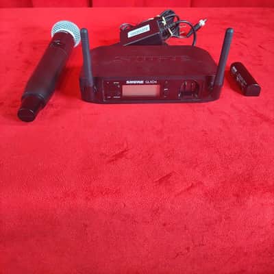 Shure GLXD4/SM58 Wireless System (Miami, FL Dolphin Mall) image 2