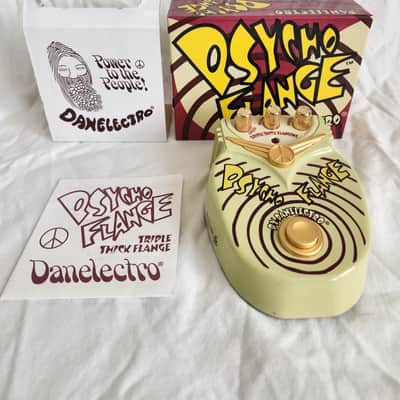 Danelectro Psycho Flange | Reverb