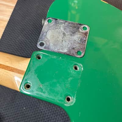 Fender Telecaster Thinline 1971 - Kelly Green image 6
