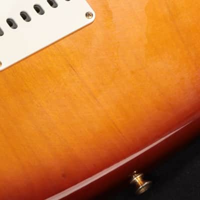FENDER CUSTOM SHOP MBS 1961 Stratocaster Closet Classic built by Greg Fessler Tobacco Sunburst [R98381] (05/04) image 5