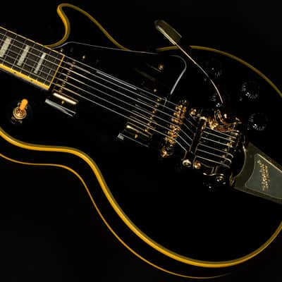 Epiphone Inspired by Gibson Artist Collection Joe Bonamassa 1959 Les Paul Custom - Limited to 1500 Pieces image 4
