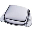 Fender American Vintage Bridge Cover Precision Bass (Chrome) - Bass Part