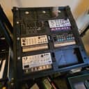 Korg Volca, Monotron custom rack - Black