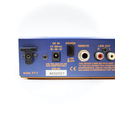Boss VT-1 Voice Transformer Made in Japan AK52007 image 9