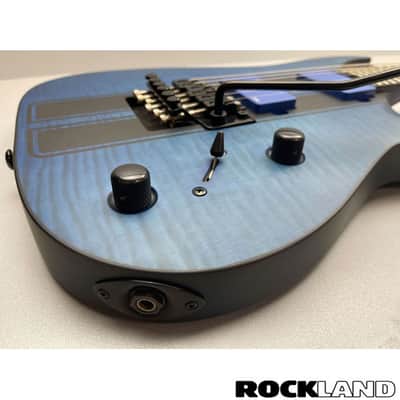 Schecter Banshee GT FR Satin Trans Blue image 13