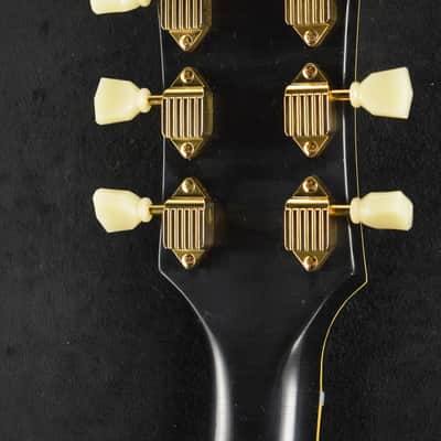 Gibson Murphy Lab 1957 Les Paul Custom 3-pickup Bigsby Light Aged Ebony image 8