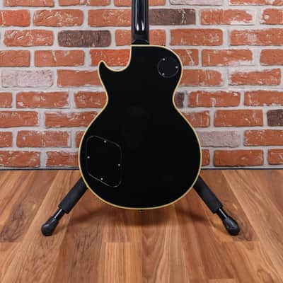 Gibson Les Paul Custom Ebony 1970 w/OHSC (Refin/Refret) image 7