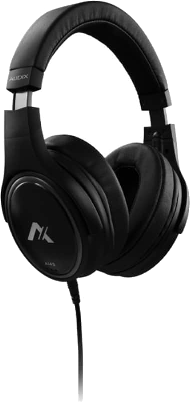 Audix A145 Closed Back Headphones - 32 Ohms 2020 - Present - Black imagen 1