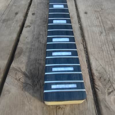 FATBOY CANADIAN MAPLE ON ROSEWOOD T GUITAR NECK BlOCK INLAYS STEEL FRETS FITS OEM image 12