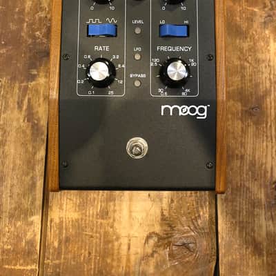 Moog MF-102 Moogerfooger Ring Modulator 1998 - 2018 - Black image 2