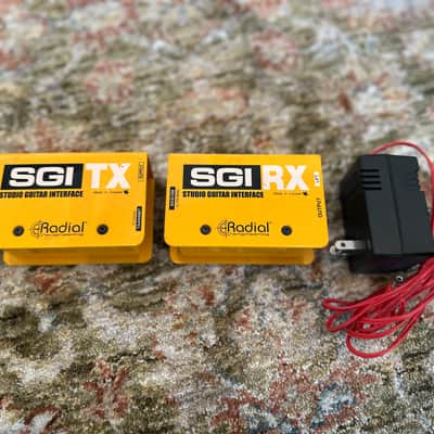Radial SGI Studio Guitar Interface 2010s - Yellow image 3