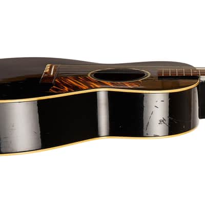 Gibson L-00 Black (Overspray) (Pre-Owned, Circa 1937-8, VG+) #2997X image 8