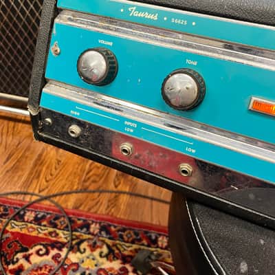 Supro Taurus S6625 Guitar/Bass Amplifier Head 1960s image 4