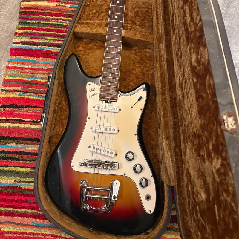 1960s Vox Teardrop Black