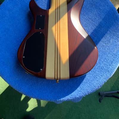 ‘94 Samick Artist Series  6 string neck-thru Bass image 16