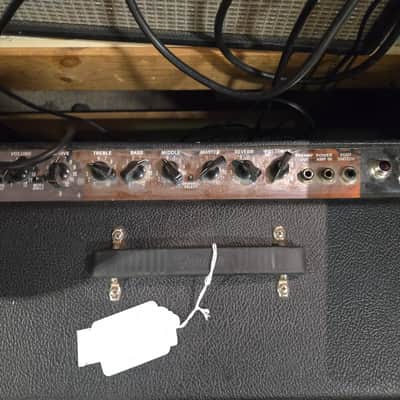 Fender Hot Rod Deluxe 3-Channel 40-Watt 1x12" Guitar Combo 2002 - 2010 - Black - Local Pickup Only image 2
