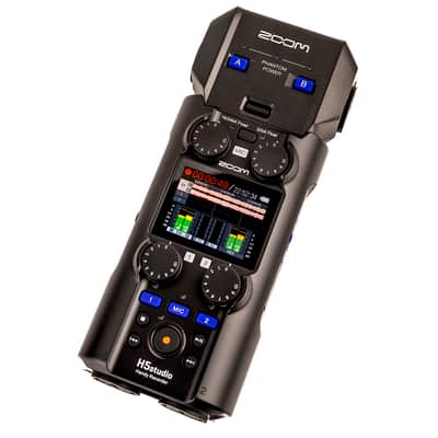 Zoom H5studio 6-Track 32-Bit Float Handy Recorder image 4