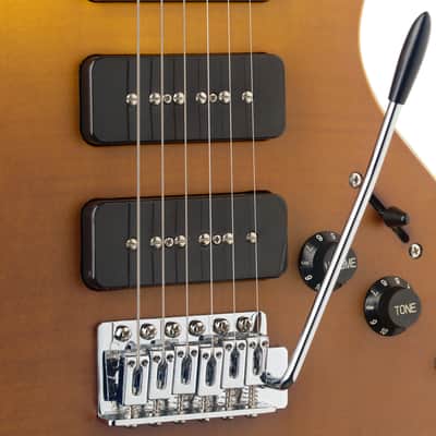 Silveray Nash Deluxe Electric Guitar image 3