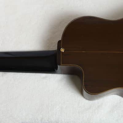 RARE 1989 Michael Menkevich Custom 10-String Classical Harp Guitar, Spruce/Brazilian, w/Case image 4