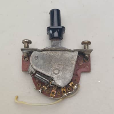 1969-74 Fender Stratocaster Switch with Screws and Tip (M-340) image 2