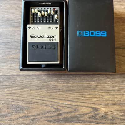 Boss GE-7 Equalizer (Black or Silver Label) 1997 - Present - Grey image 2