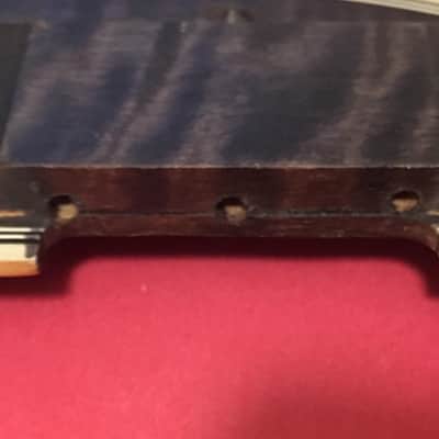 Vintage Heritage Johnny Smith Archtop Flame Maple Wood Pickguard Guitar image 4