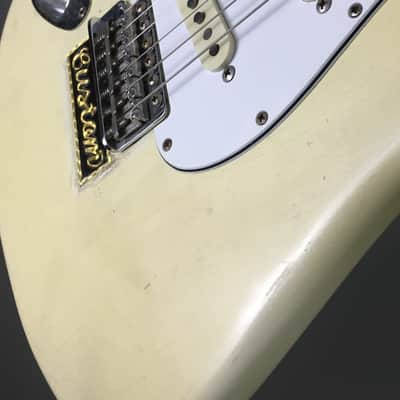 LEFTY! Vintage 1987 Fender ‘67 Strat Olympic White Blonde Custom Aged Nitro USA Swamp Ash Solid Body CTS Pots Blender Relic 6.9 Lb HSC image 21