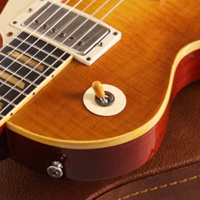 Nacho Guitars Nacho Burst Conversion Guitar Sunburst image 9