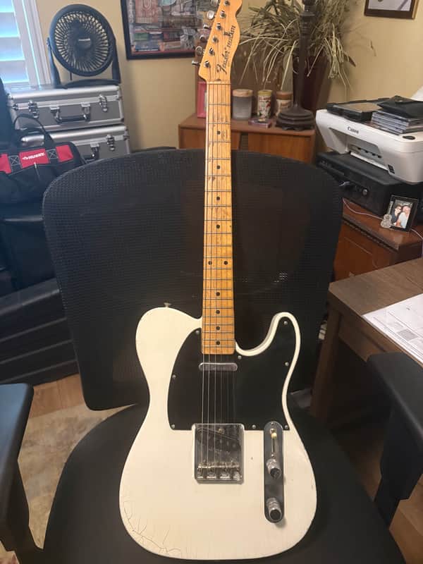 Fender Telecaster 1956 - Blonde image 1