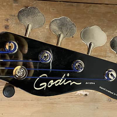 Godin A4 Ultra Fretless 2000s - Natural image 3