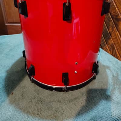 Unbranded 16x16 Marching Tenor Drum - Red image 4