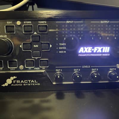Fractal Audio Axe-FX III Mark II Turbo image 2