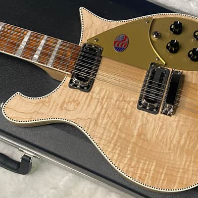 NEW! Rickenbacker 660/12 Maple Glo MG - Only 7.25 lbs - Authorized Dealer - G07397 image 8