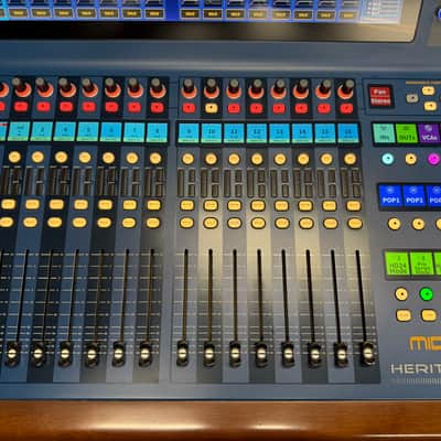 Midas Heritage Digital HD96 Console Package with I/O imagen 4